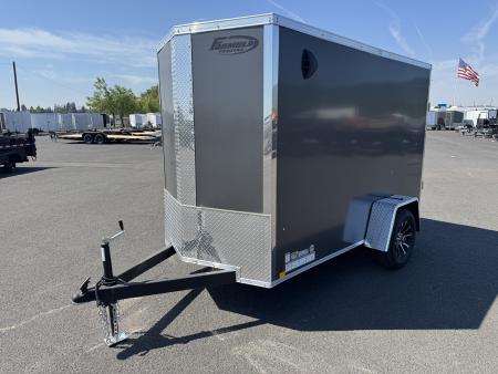 New 2026 Formula 5x10 Enclosed Trailer w/ Composite & Alum Rims 3K GVWR