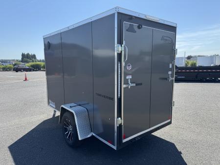 New 2026 Formula 5x10 Enclosed Trailer w/ Composite & Alum Rims 3K GVWR
