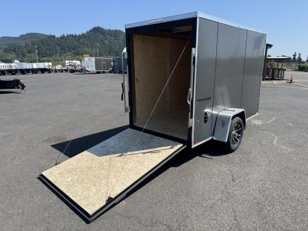 New 2026 Formula 5x10 Enclosed Trailer w/ Composite & Alum Rims 3K GVWR