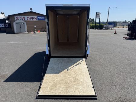 New 2026 Formula 5x10 Enclosed Trailer w/ Composite & Alum Rims 3K GVWR