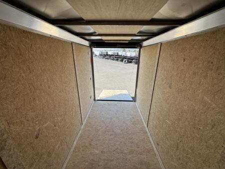 New 2026 Formula 5x10 Enclosed Trailer w/ Composite & Alum Rims 3K GVWR