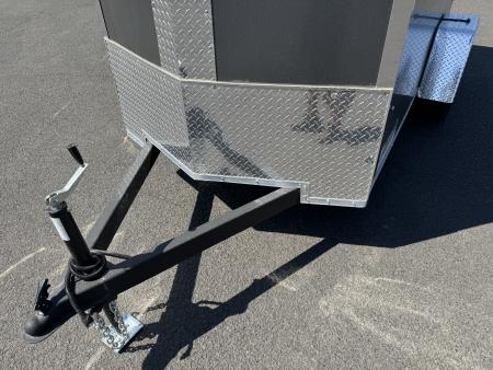 New 2026 Formula 5x10 Enclosed Trailer w/ Composite & Alum Rims 3K GVWR