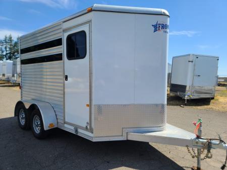 Used 2016 Frontier Trailers Colt Horse Trailer
