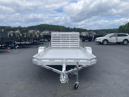 New 2027 Aluma 77"X12' Aluminum Utility Trailer