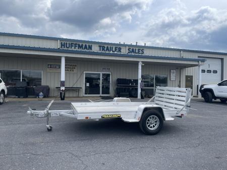 New 2027 Aluma 68 X10' Aluminum Utility Trailer