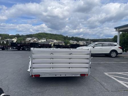 New 2027 Aluma 68"X10' Aluminum Utility Trailer