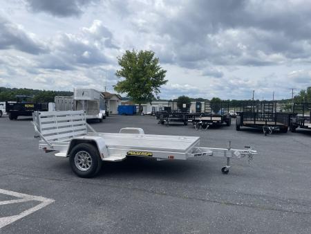 New 2027 Aluma 68"X10' Aluminum Utility Trailer