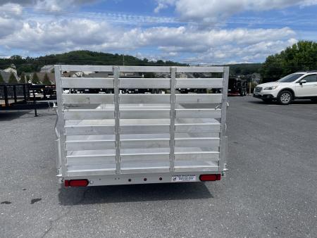 New 2027 Aluma 63"X10' Aluminum Utility Trailer