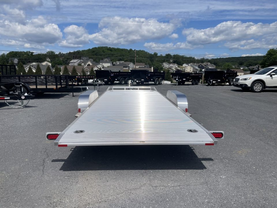 New 2027 Aluma 82"X18' Aluminum Tilt Car Hauler