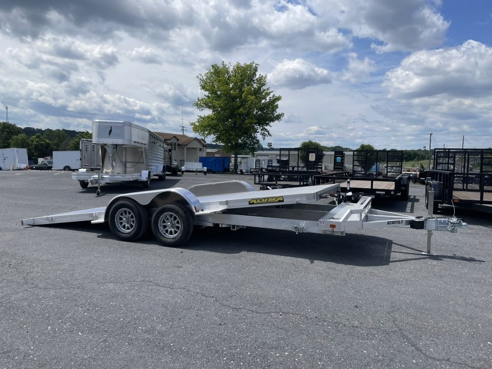 New 2027 Aluma 82"X18' Aluminum Tilt Car Hauler