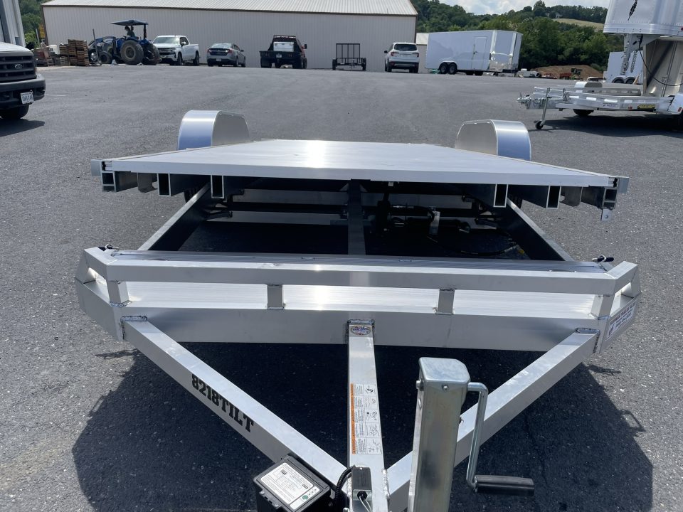 New 2027 Aluma 82"X18' Aluminum Tilt Car Hauler