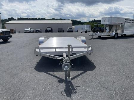 New 2027 Aluma 82"X18' Aluminum Tilt Car Hauler
