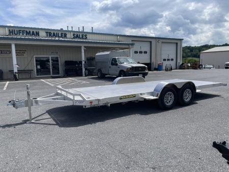 New 2027 Aluma 82"X18' Aluminum Tilt Car Hauler
