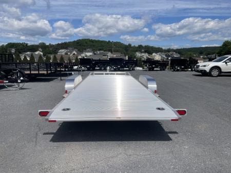 New 2027 Aluma 82"X18' Aluminum Tilt Car Hauler