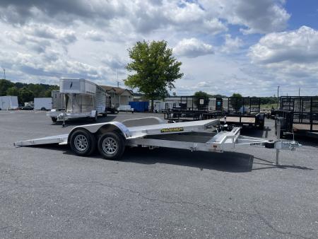New 2027 Aluma 82"X18' Aluminum Tilt Car Hauler