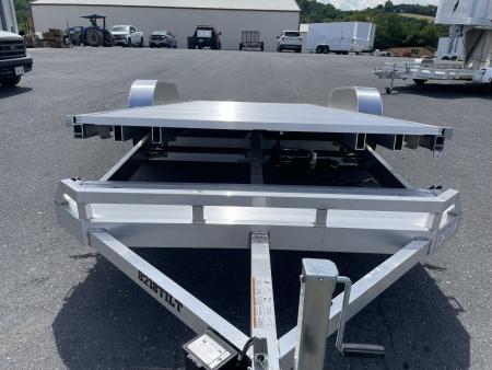 New 2027 Aluma 82"X18' Aluminum Tilt Car Hauler