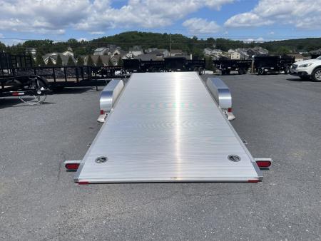 New 2027 Aluma 82"X18' Aluminum Tilt Car Hauler