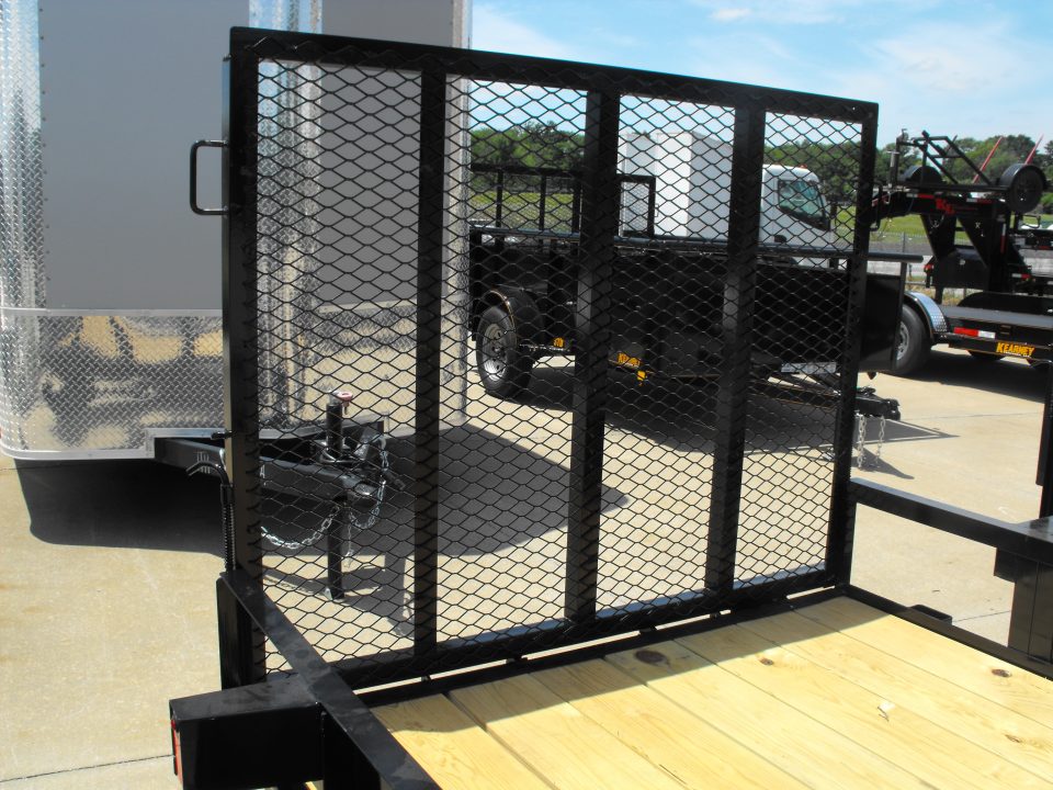 New Utility Trailer 5 X 8 Spring Assisted Gate 2990 Axle