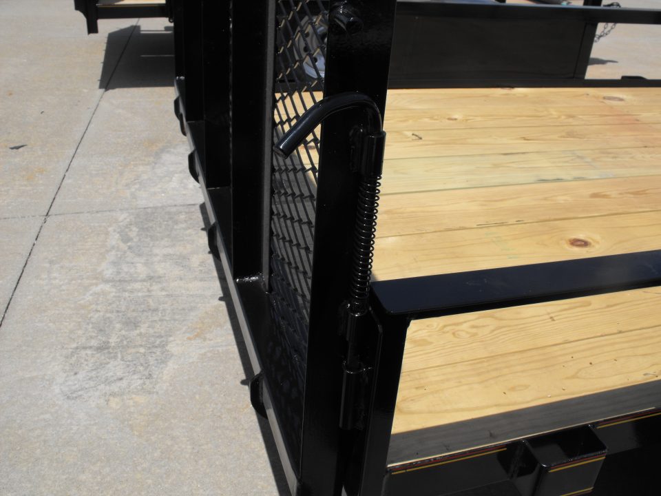 New Utility Trailer 5 X 8 Spring Assisted Gate 2990 Axle