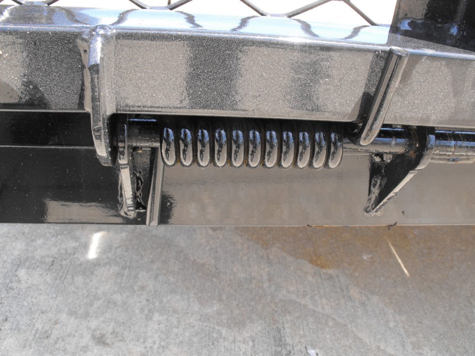 New Utility Trailer 5 X 8 Spring Assisted Gate 2990 Axle