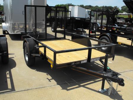 New Utility Trailer 5 X 8 Spring Assisted Gate 2990 Axle