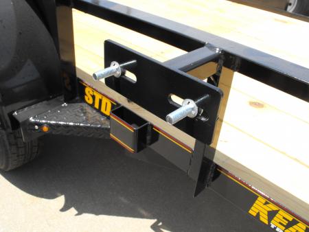 New Utility Trailer 5 X 8 Spring Assisted Gate 2990 Axle