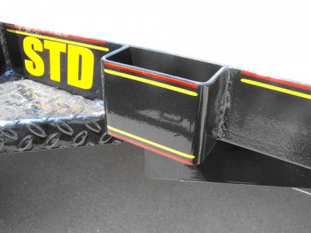 New Utility Trailer 5 X 8 Spring Assisted Gate 2990 Axle