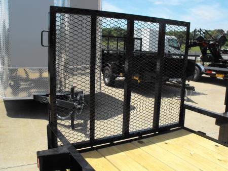 New Utility Trailer 5 X 8 Spring Assisted Gate 2990 Axle