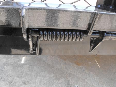 New Utility Trailer 5 X 8 Spring Assisted Gate 2990 Axle