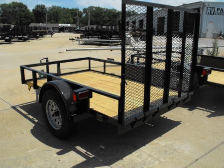 New Utility Trailer 5 X 8 Spring Assisted Gate 2990 Axle