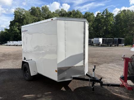 New 2026 WELLS CARGO 5x8 Fasttrac Deluxe / Enclosed Trailer