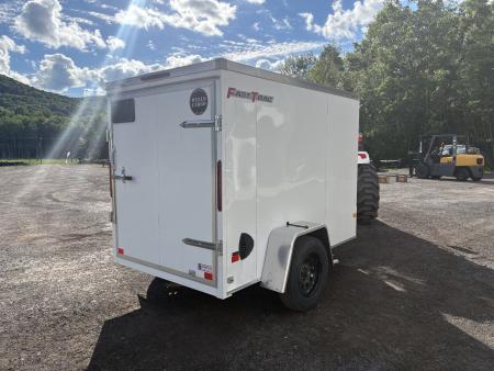 New 2026 WELLS CARGO 5x8 Fasttrac Deluxe / Enclosed Trailer