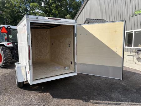 New 2026 WELLS CARGO 5x8 Fasttrac Deluxe / Enclosed Trailer