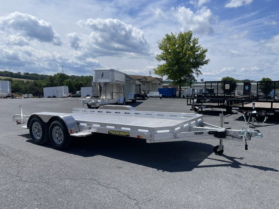 New 2027 Aluma 77"X16' Aluminum Car Hauler