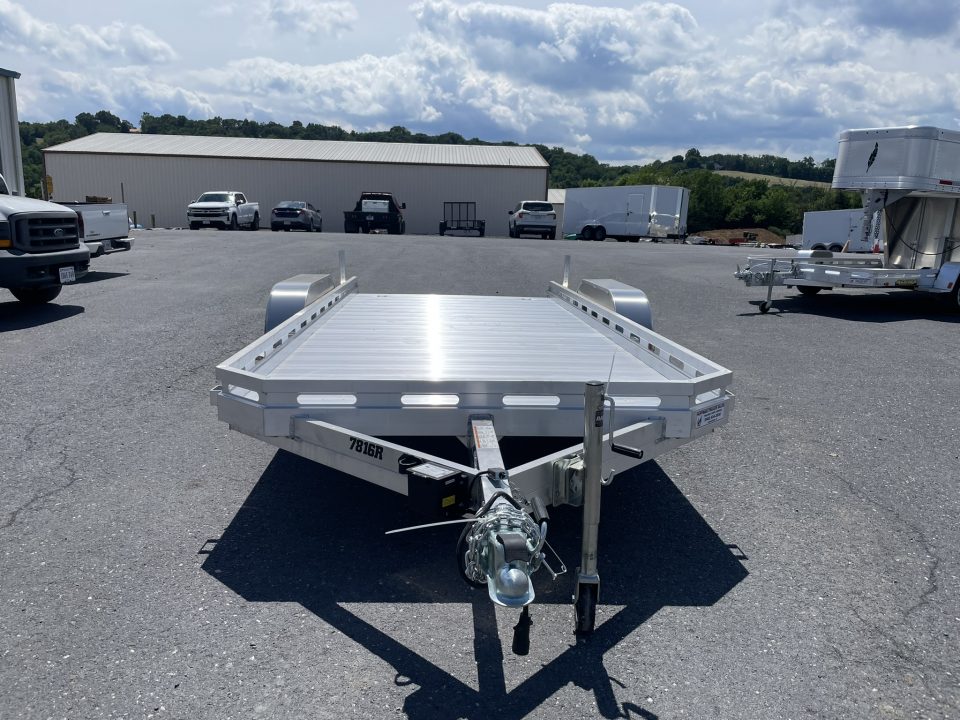 New 2027 Aluma 77"X16' Aluminum Car Hauler