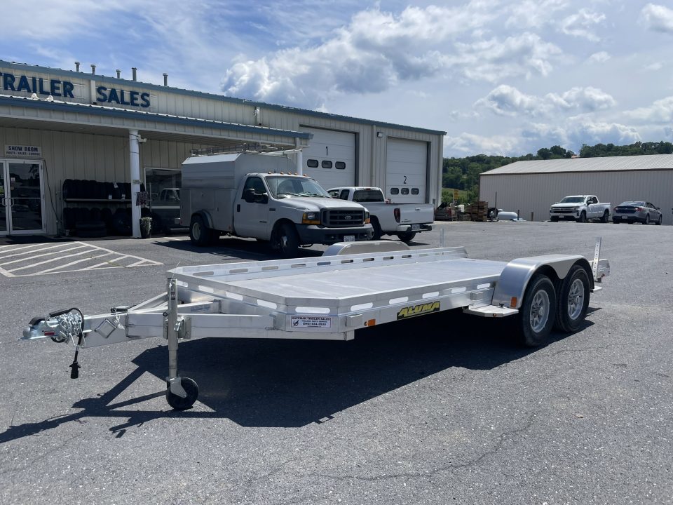 New 2027 Aluma 77"X16' Aluminum Car Hauler