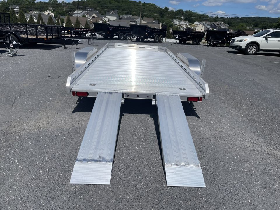 New 2027 Aluma 77"X16' Aluminum Car Hauler