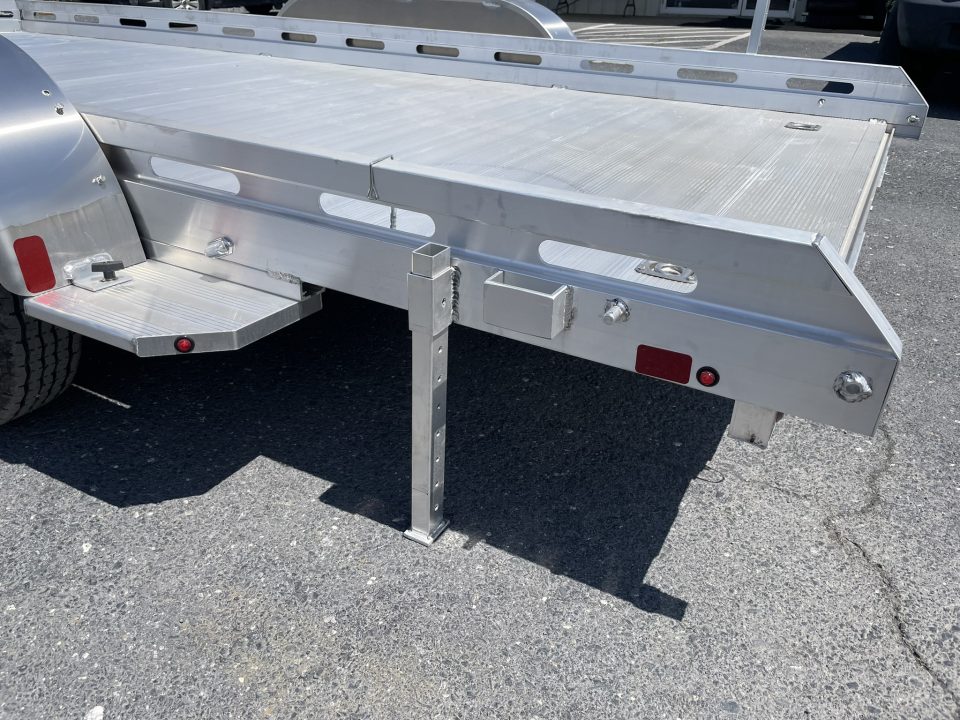 New 2027 Aluma 77"X16' Aluminum Car Hauler
