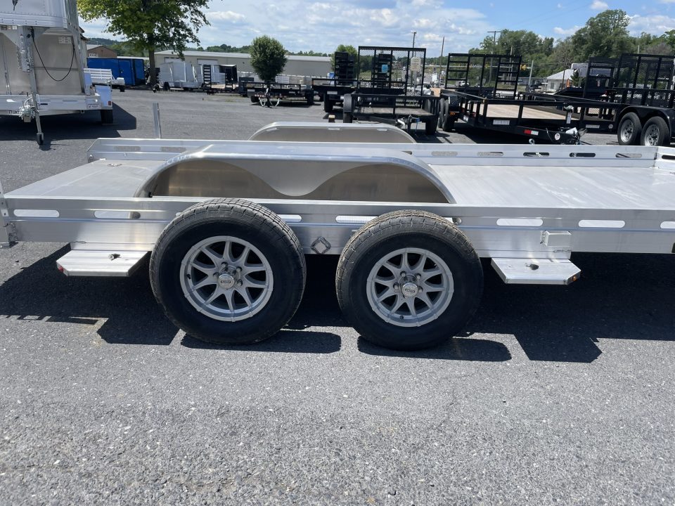 New 2027 Aluma 77"X16' Aluminum Car Hauler