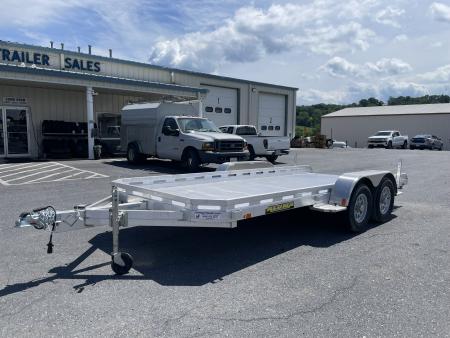 New 2027 Aluma 77"X16' Aluminum Car Hauler
