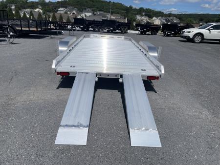 New 2027 Aluma 77"X16' Aluminum Car Hauler
