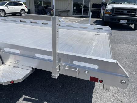 New 2027 Aluma 77"X16' Aluminum Car Hauler