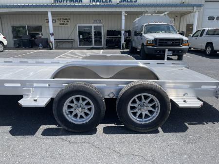 New 2027 Aluma 77"X16' Aluminum Car Hauler