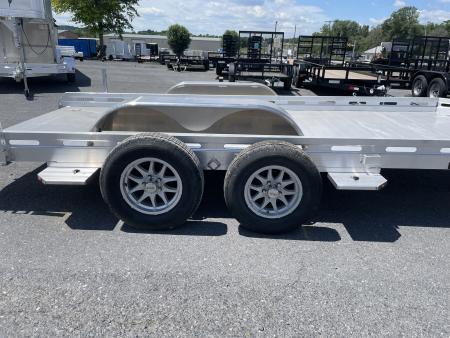 New 2027 Aluma 77"X16' Aluminum Car Hauler