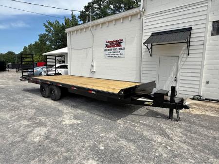 New 2026 Oak Ridge 102x24 14k Deckover Trailer