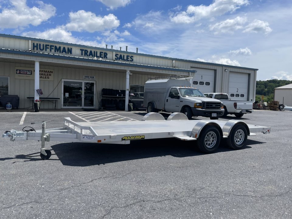New 2027 Aluma 82"X18' Aluminum Car Hauler