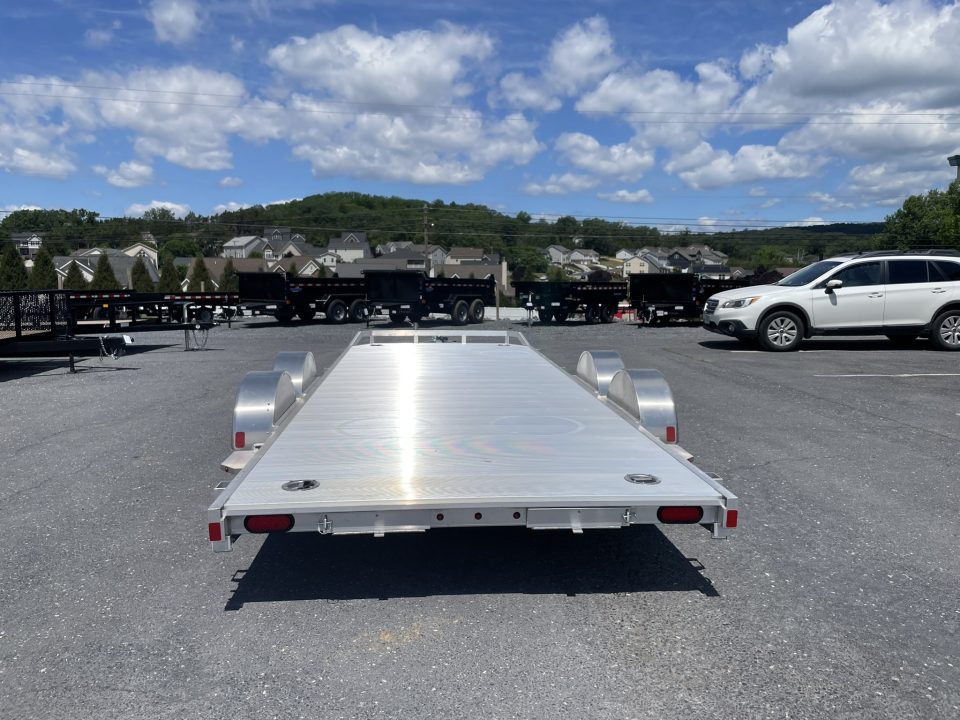 New 2027 Aluma 82"X18' Aluminum Car Hauler