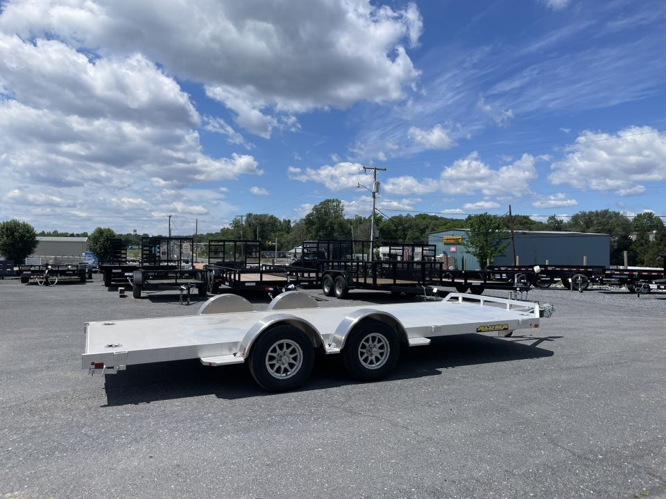 New 2027 Aluma 82"X18' Aluminum Car Hauler