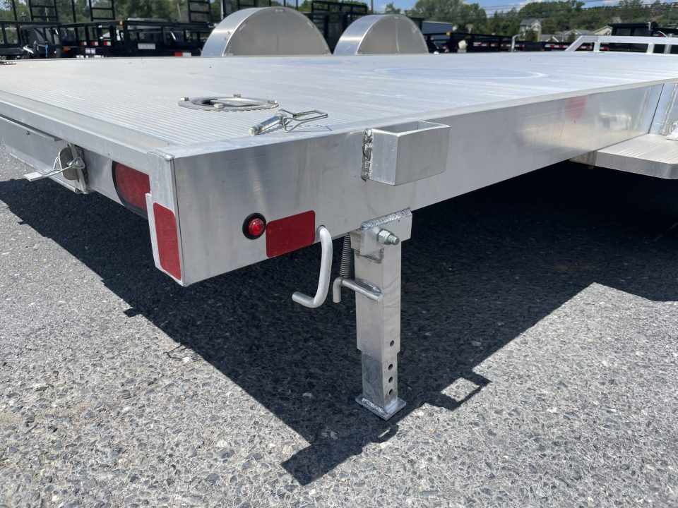 New 2027 Aluma 82"X18' Aluminum Car Hauler