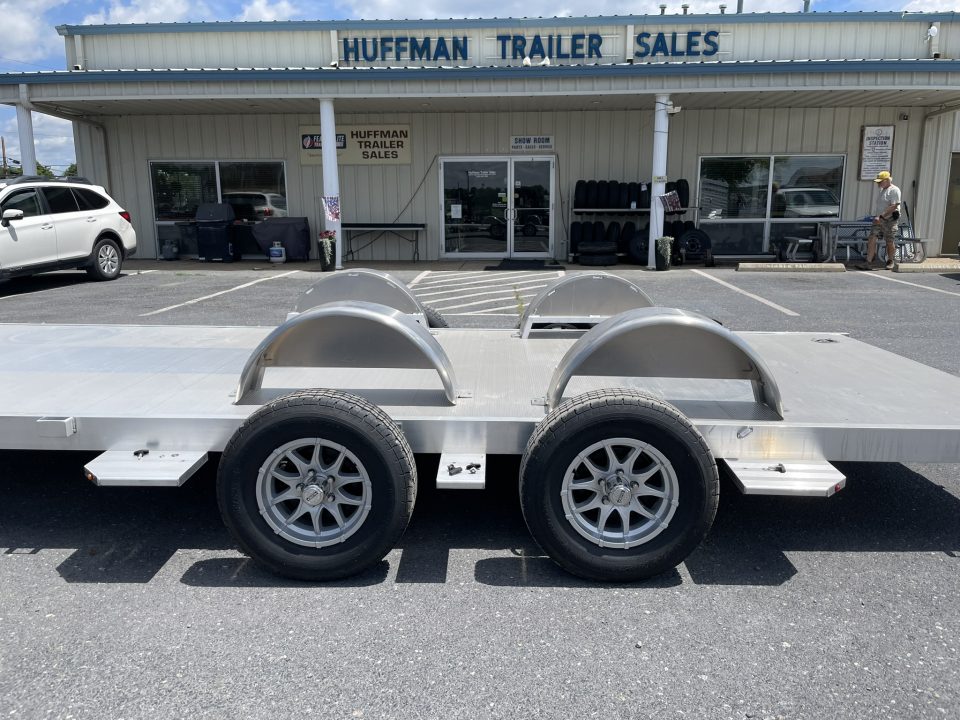 New 2027 Aluma 82"X18' Aluminum Car Hauler
